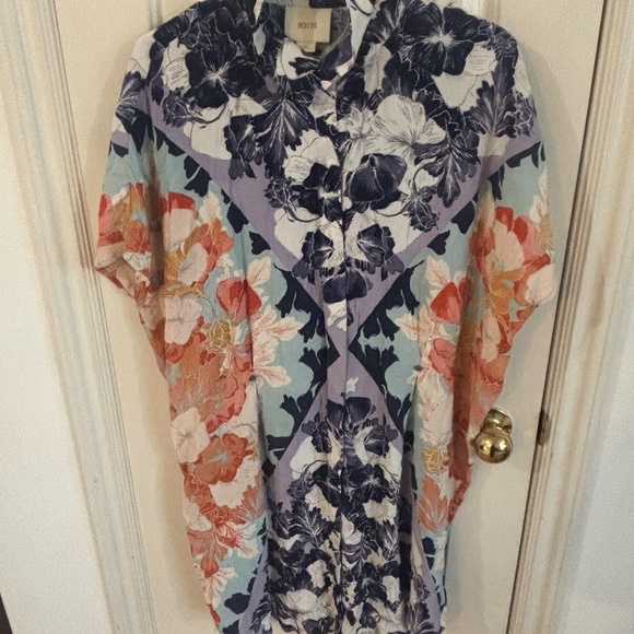 anthropology dress tunic +accepting offers - Picture 4 of 4